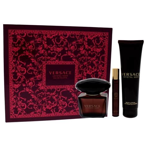 versace crystal moir set|versace crystal noir perfume boots.